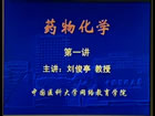 药物化学视频教程 36讲 中国医科大学